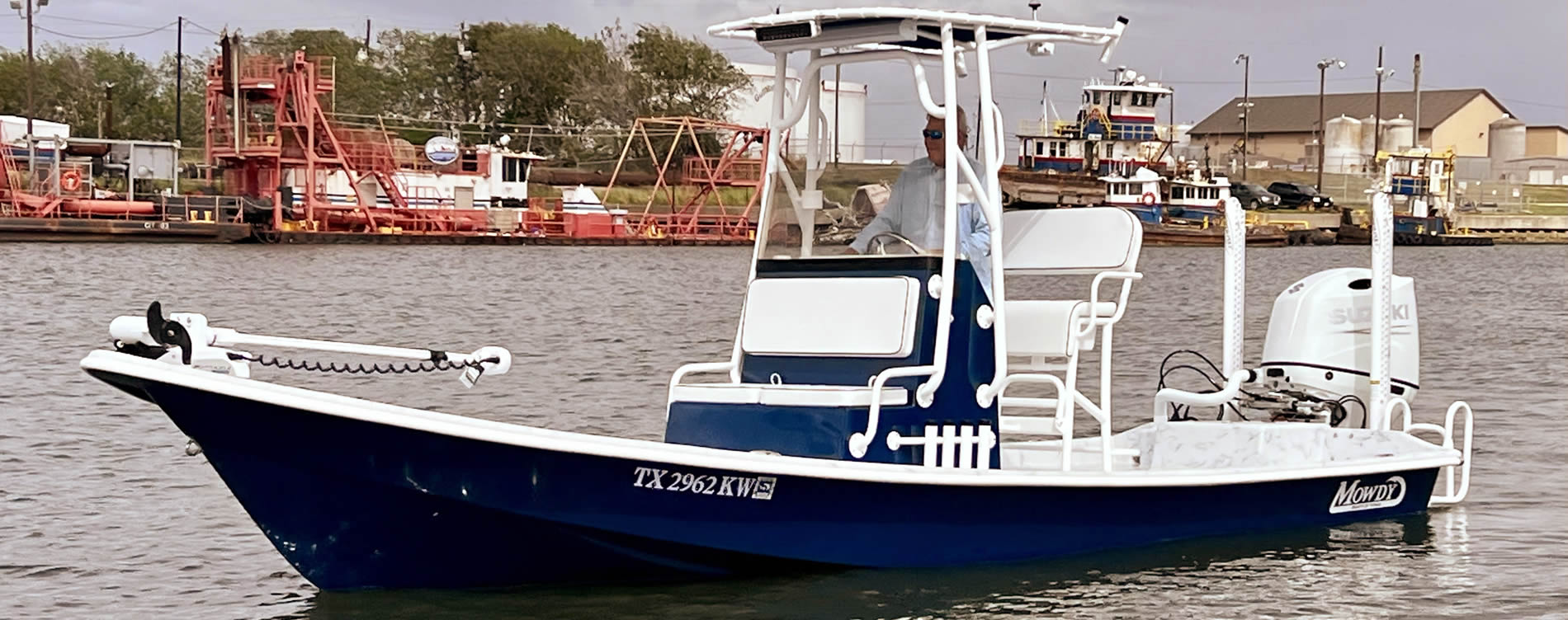 Mowdy Boats 22 foot V Hull