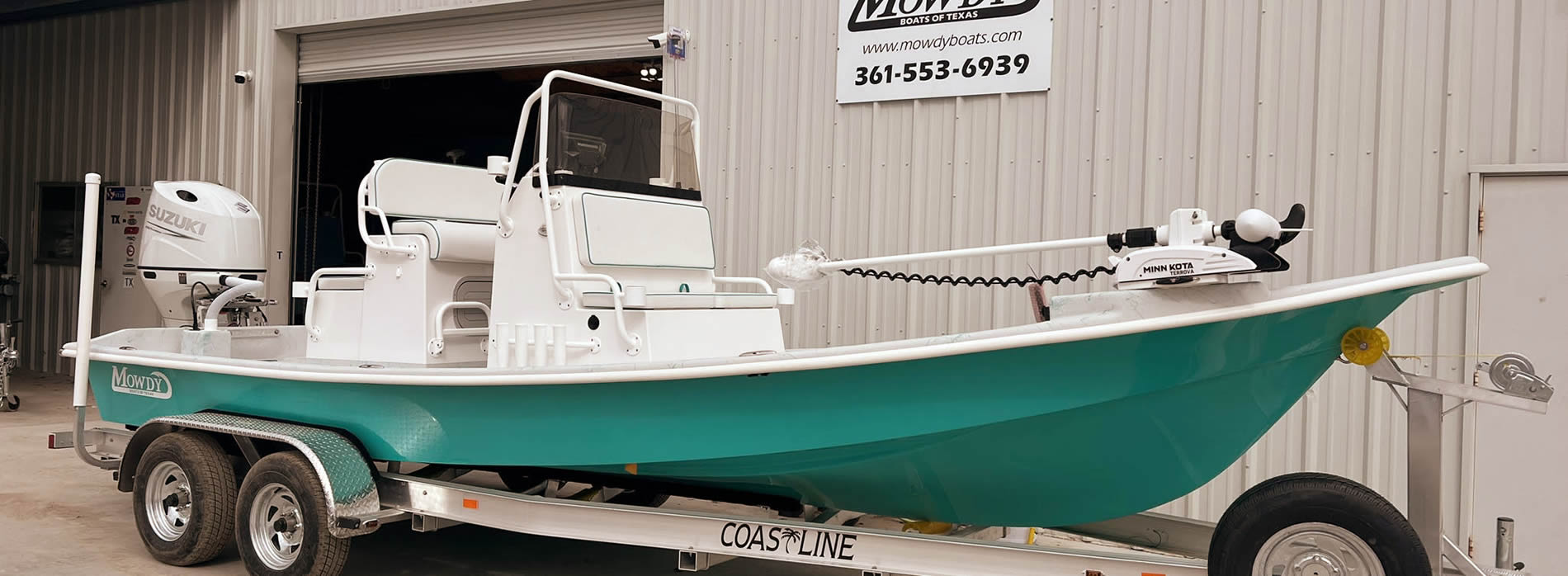 Mowdy Boats 22 foot V Hull