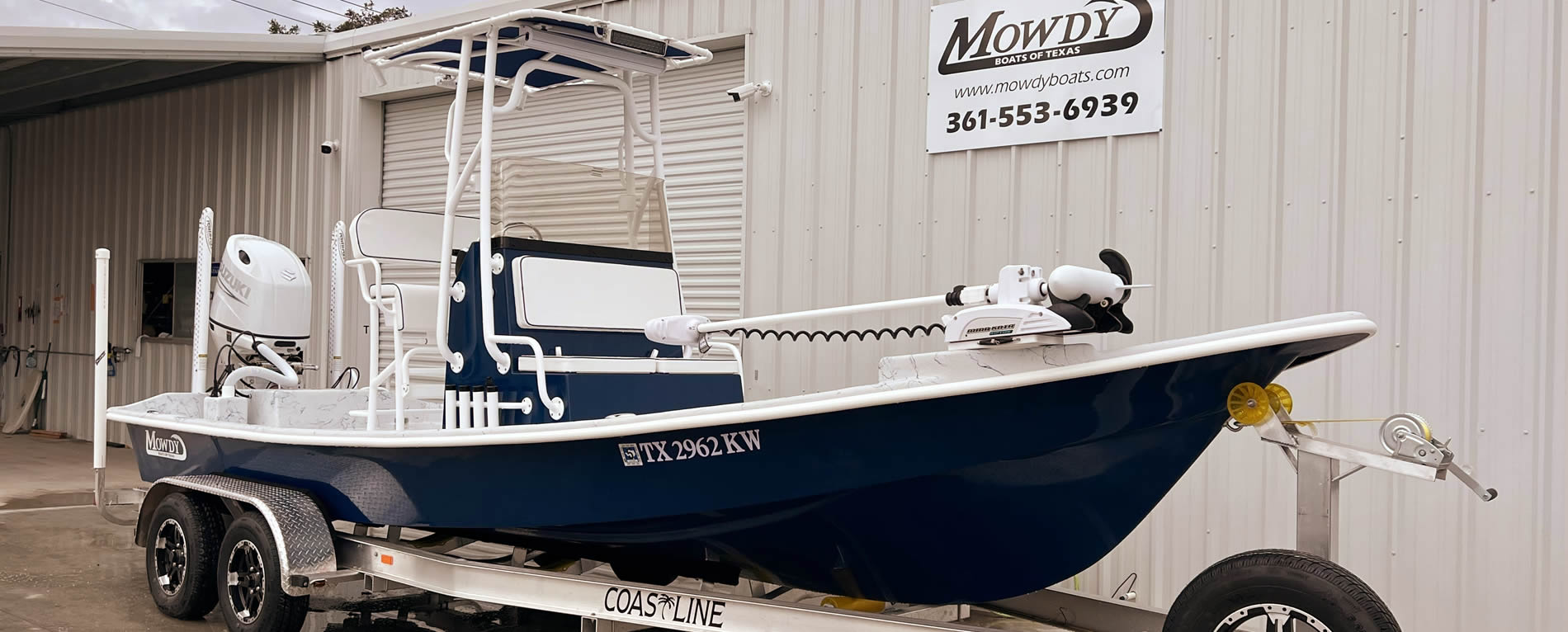 Mowdy Boats 22 foot V Hull