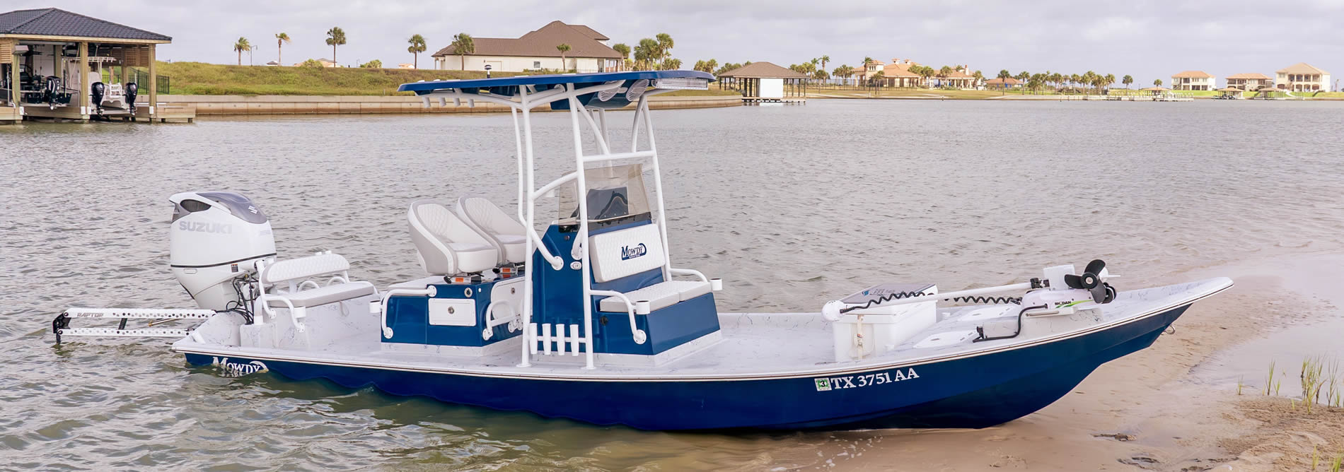 Mowdy Boats 25 foot Catamaran