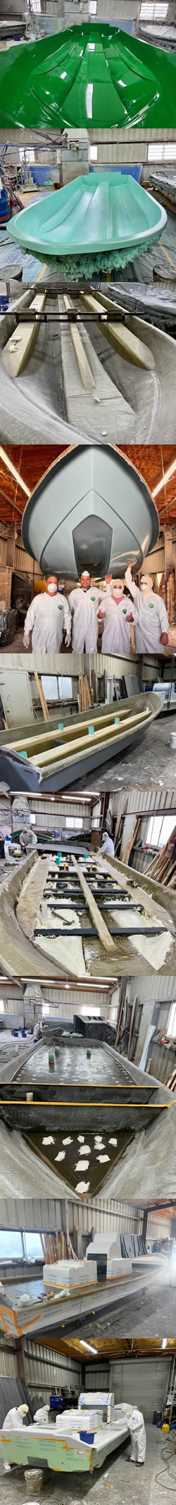 Construction of Mowdy Flats Boats